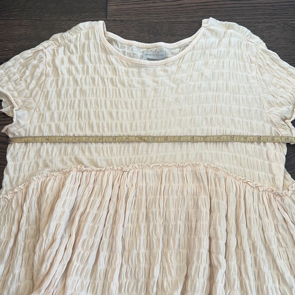 Urban outfitters Seersucker Babydoll Tee - Picture 5 of 6